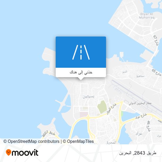 خريطة طريق 2843