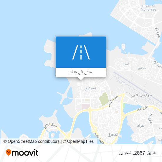 خريطة طريق 2867