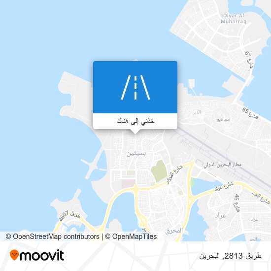 خريطة طريق 2813
