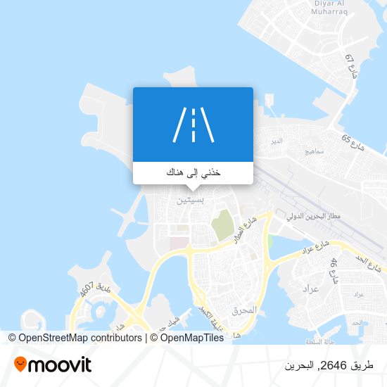 خريطة طريق 2646