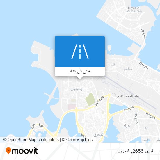 خريطة طريق 2656