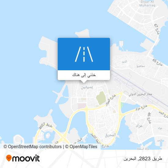 خريطة طريق 2823