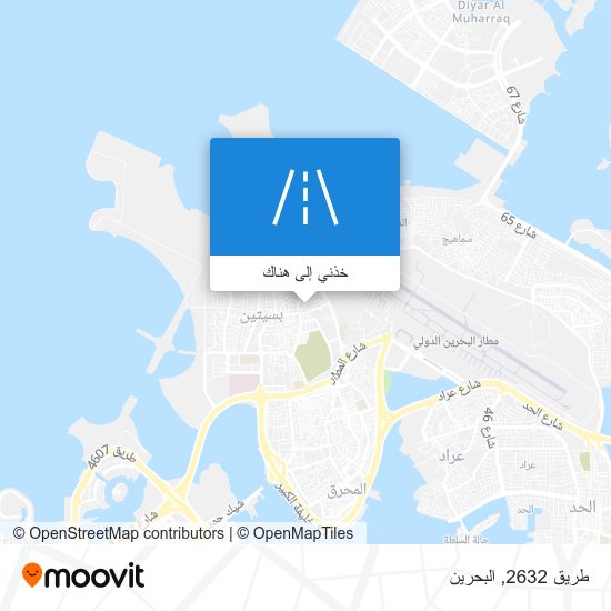 خريطة طريق 2632