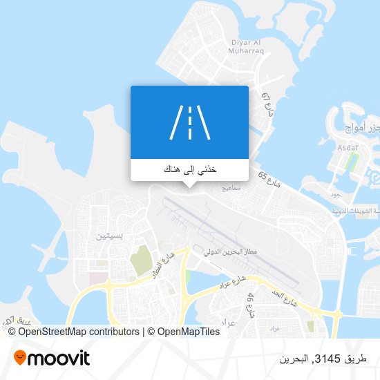 خريطة طريق 3145