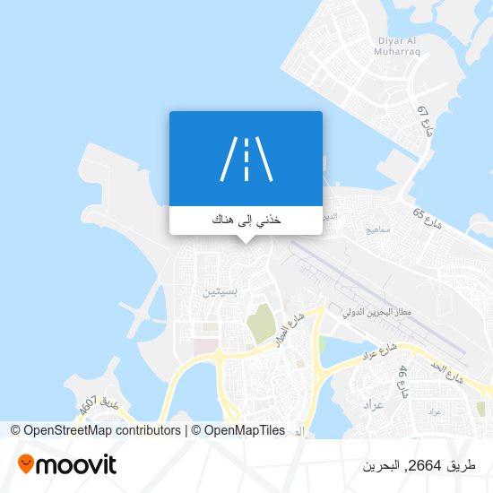 خريطة طريق 2664