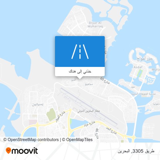 خريطة طريق 3305