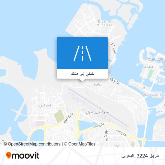 خريطة طريق 3224