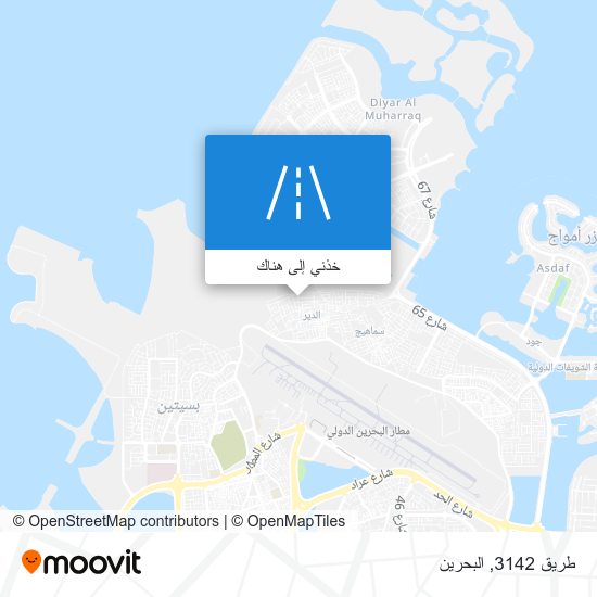 خريطة طريق 3142