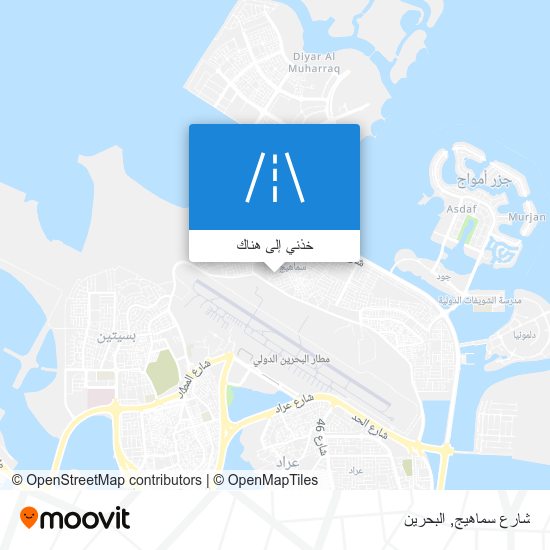 خريطة شارع سماهيج