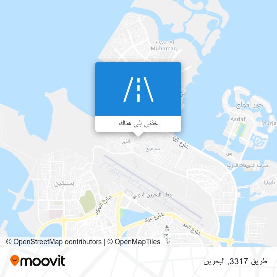 خريطة طريق 3317