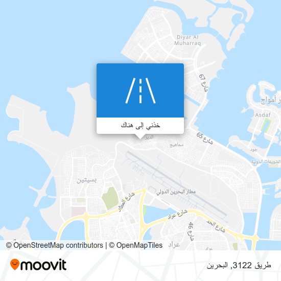 خريطة طريق 3122