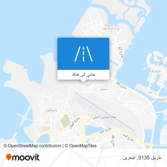 خريطة طريق 3135