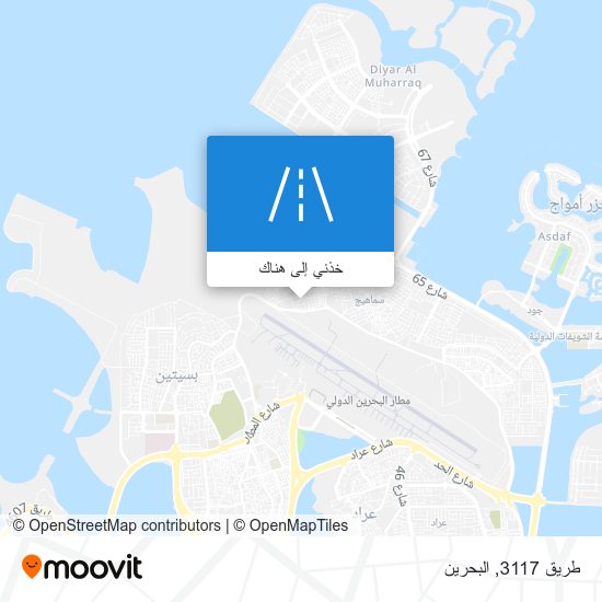 خريطة طريق 3117