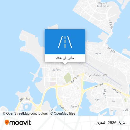 خريطة طريق 2636
