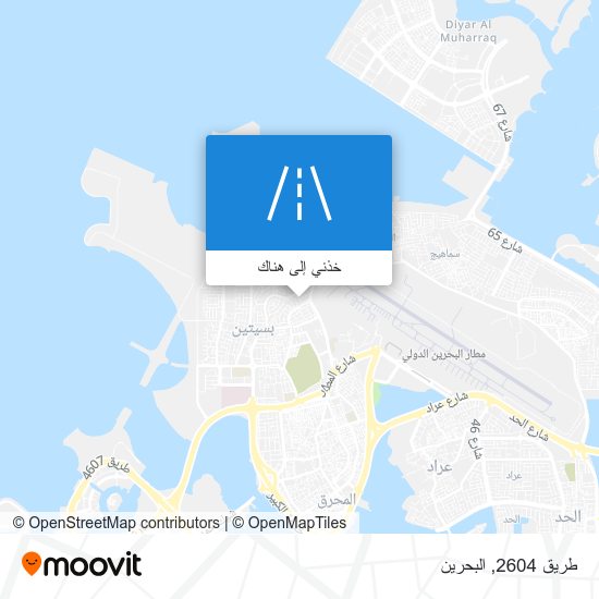 خريطة طريق 2604