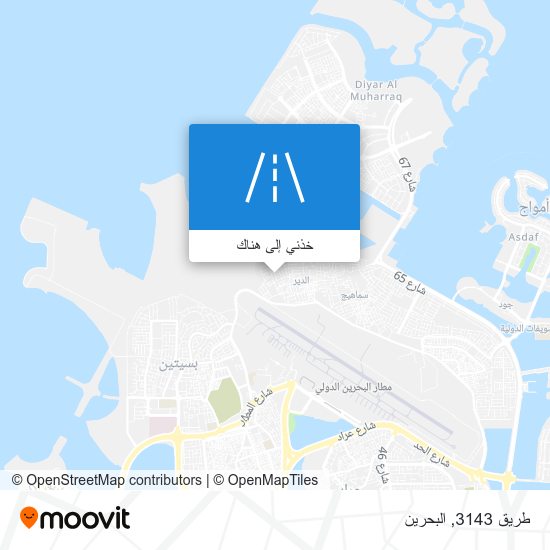 خريطة طريق 3143