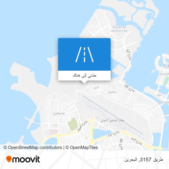 خريطة طريق 3157