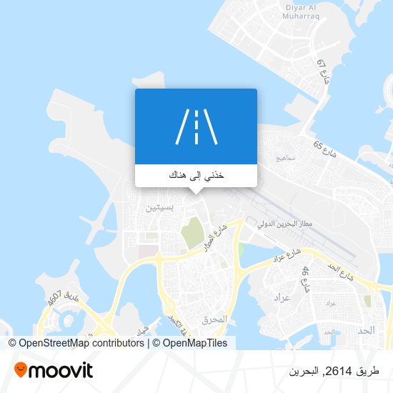 خريطة طريق 2614