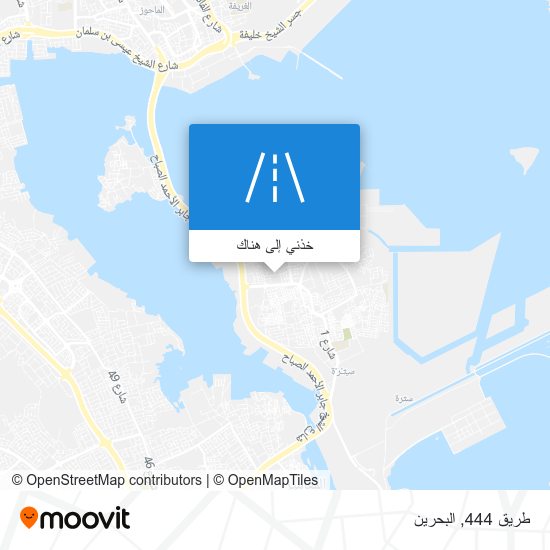 خريطة طريق 444