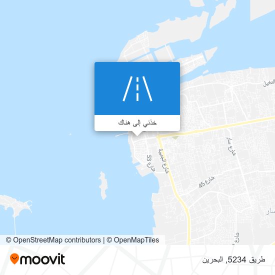 خريطة طريق 5234