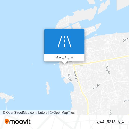 خريطة طريق 5218