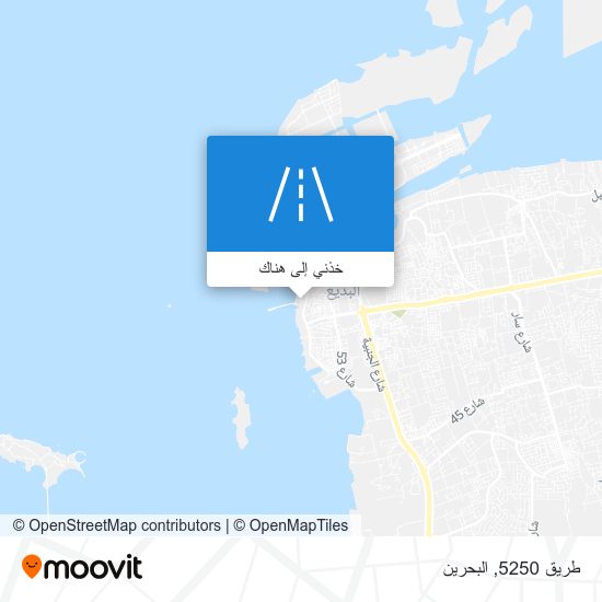 خريطة طريق 5250