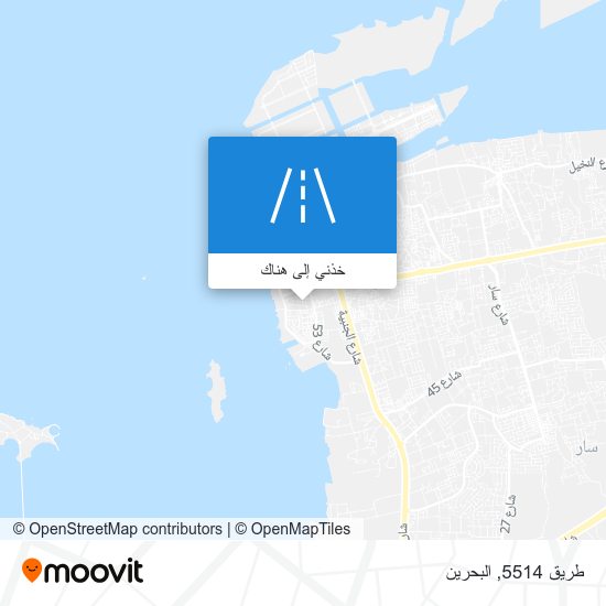 خريطة طريق 5514