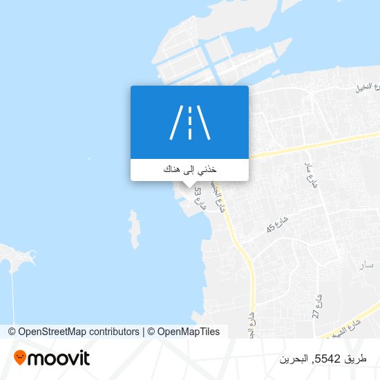 خريطة طريق 5542