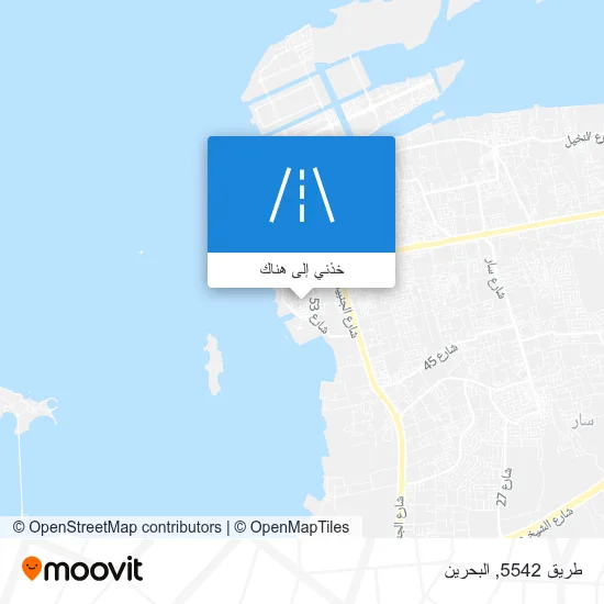 خريطة طريق 5542