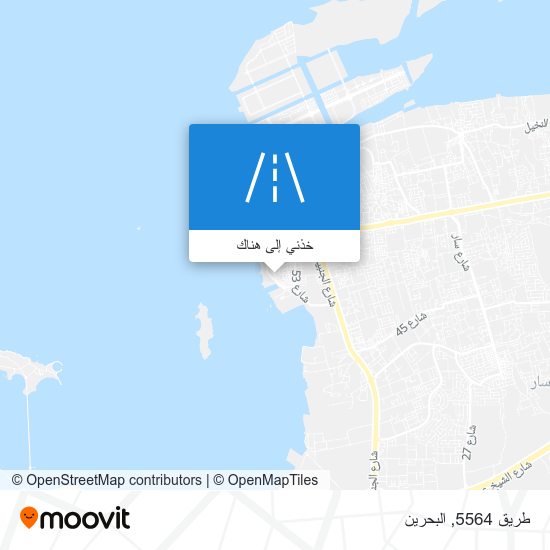 خريطة طريق 5564
