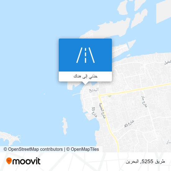 خريطة طريق 5255