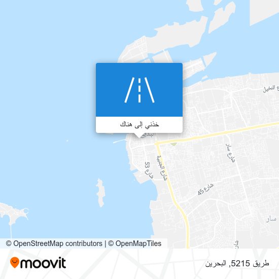 خريطة طريق 5215
