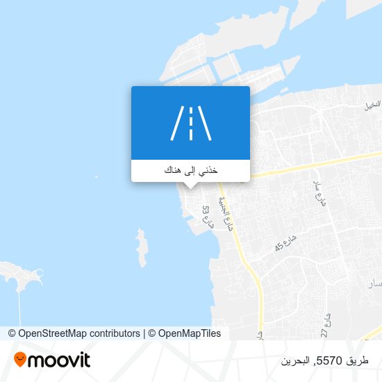 خريطة طريق 5570