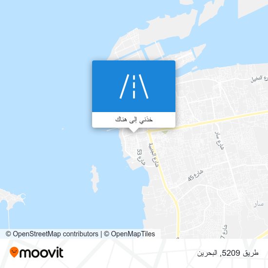 خريطة طريق 5209