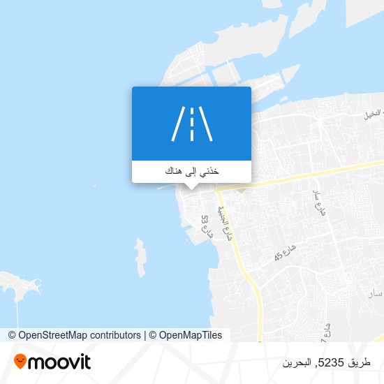 خريطة طريق 5235