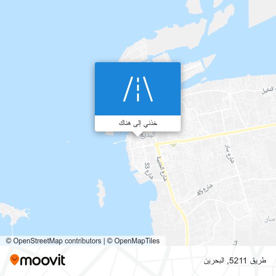 خريطة طريق 5211