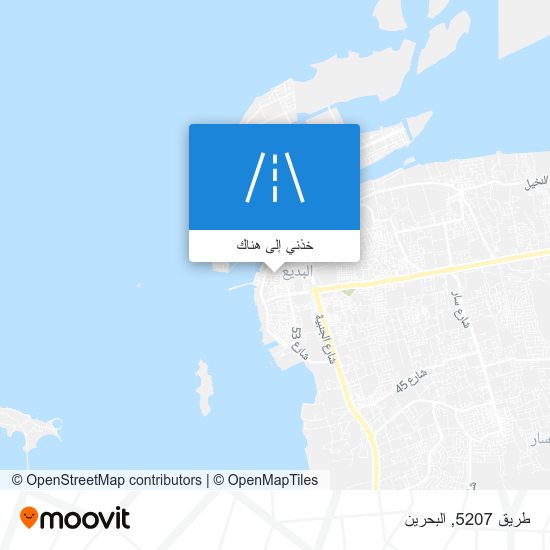 خريطة طريق 5207