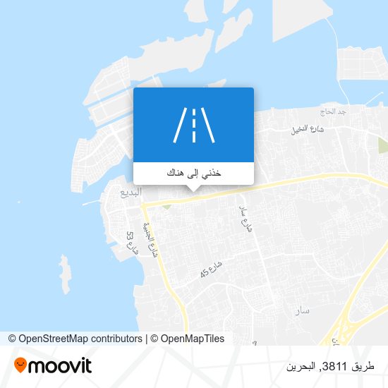 خريطة طريق 3811