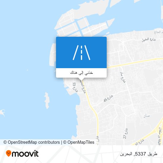 خريطة طريق 5337