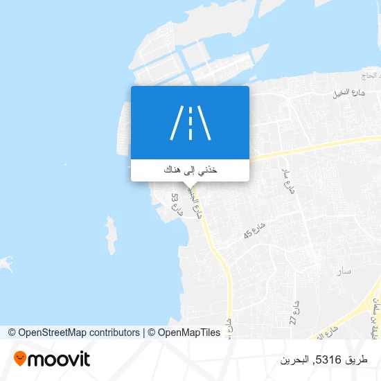 خريطة طريق 5316