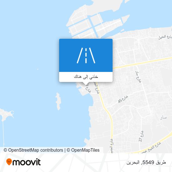 خريطة طريق 5549