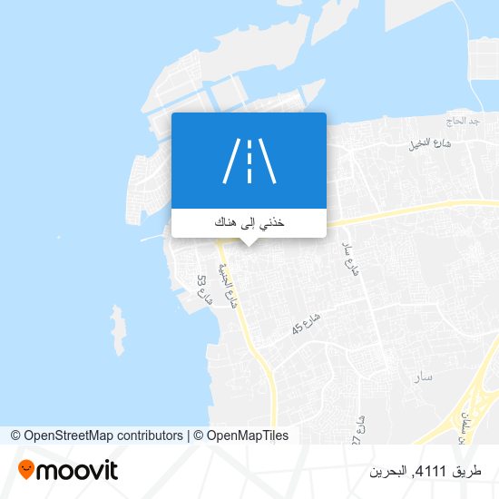 خريطة طريق 4111
