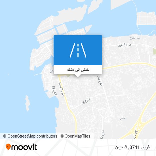 خريطة طريق 3711
