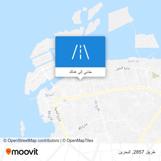 خريطة طريق 2857