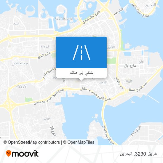 خريطة طريق 3230