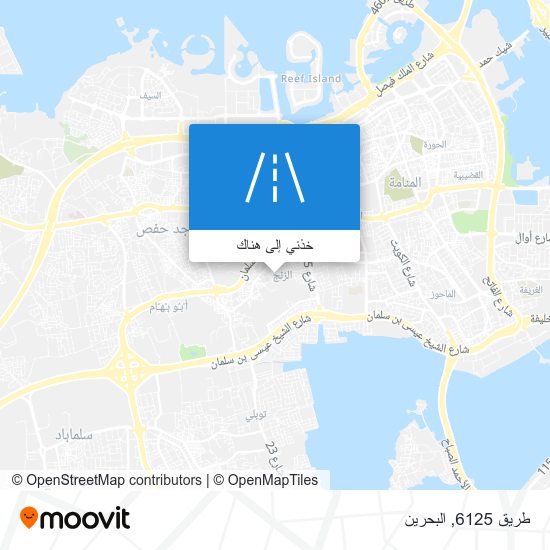 خريطة طريق 6125