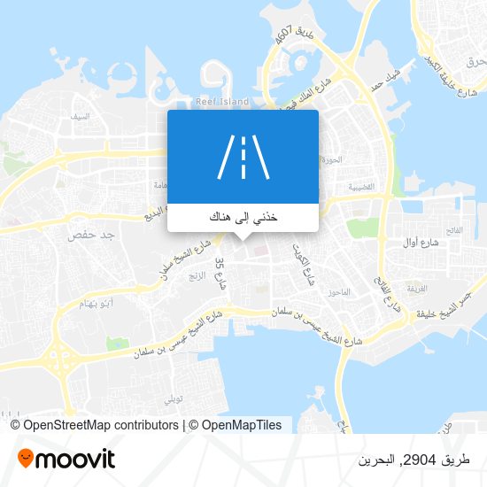 خريطة طريق 2904
