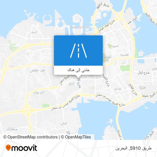 خريطة طريق 5910