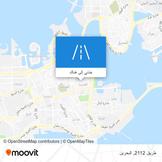 خريطة طريق 2112