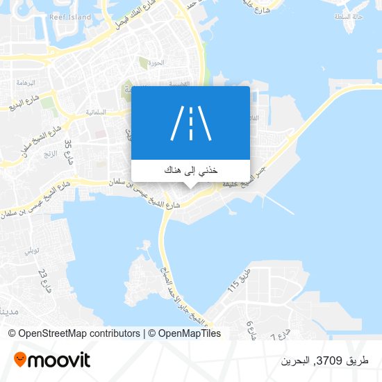 خريطة طريق 3709